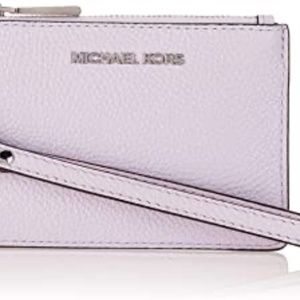 Michael Kors Jet Set Travel Small Top Zip Coin Pouch with ID Holder NWT